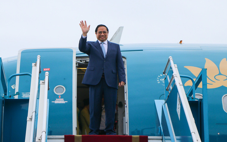 Thủ tướng Phạm Minh Chính lên đường đến Trung Quốc