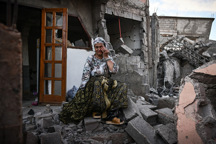 9月8日にモロッコで発生したマグニチュード6.8の地震により、2,100人以上が死亡し、多くの地域が破壊された - 写真：AFP