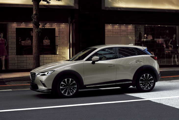 Mẫu xe Mazda CX-3 cũng được ưu đãi giảm giá trong đợt này