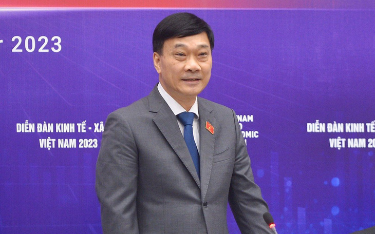 Ông Vũ Hồng Thanh: Việt Nam là điểm sáng trong "bức tranh xám màu" kinh tế thế giới