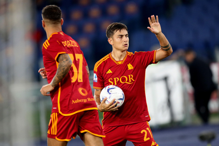 Roma có chiến thắng đầu tiên ở Serie A mùa này - Ảnh: GETTY IMAGES