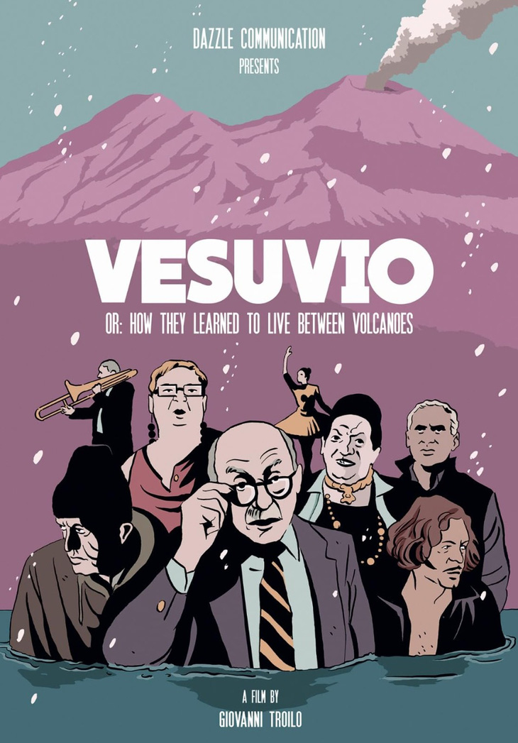 Phim “Vesuvio hoặc cách họ học cách sống giữa các núi lửa” kể về cách “chung sống hòa bình” với thảm họa thiên nhiên