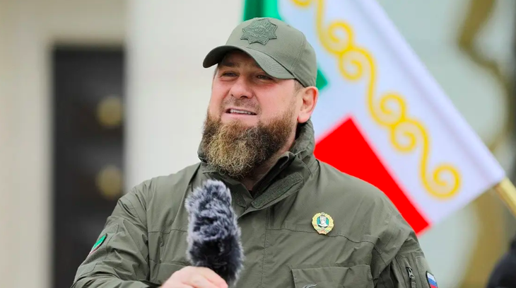 Lãnh đạo Cộng hòa Chechnya thuộc Nga, ông Ramzan Kadyrov - Ảnh: REUTERS