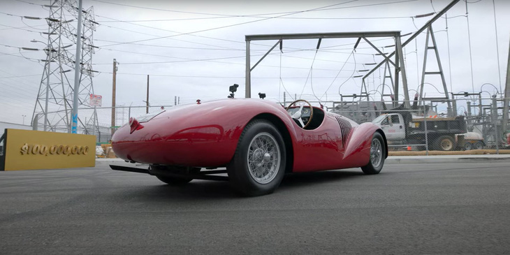 125 S chính là chiếc xe đầu tiên của Ferrari - Ảnh: MrBeast