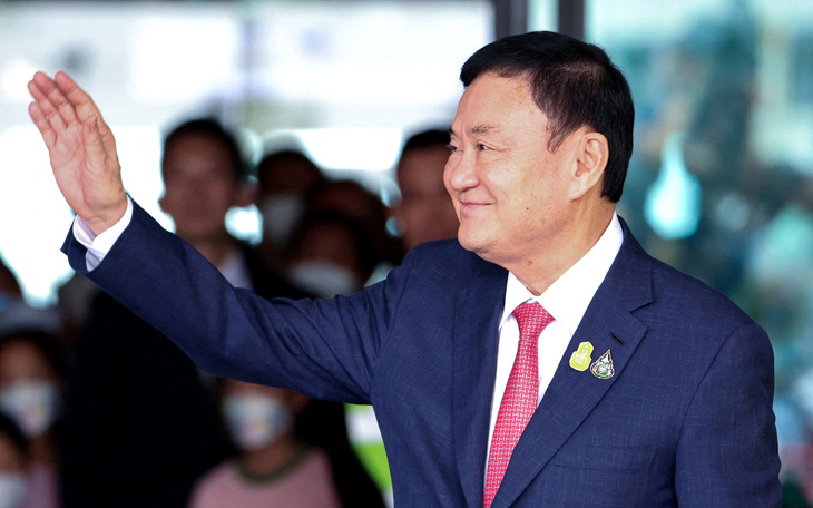 Ông Thaksin có thể được ân xá vào tháng 2-2024