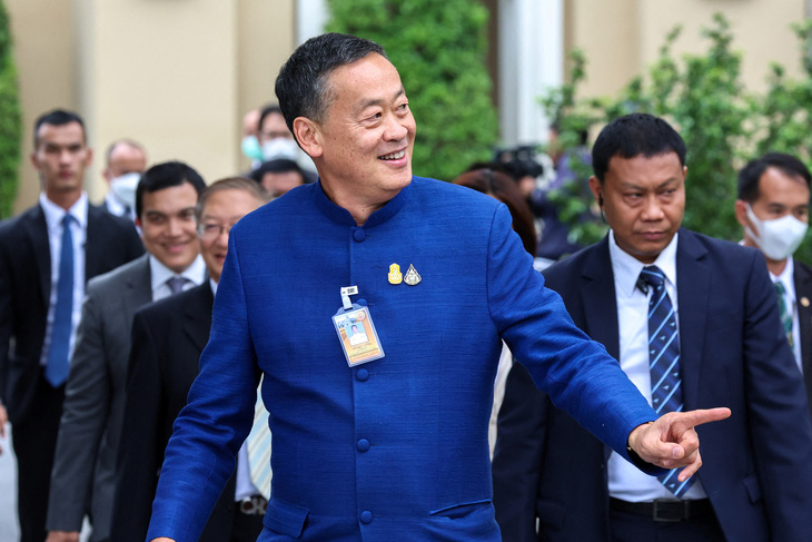Thủ tướng Thái Lan Srettha Thavisin - Ảnh: REUTERS