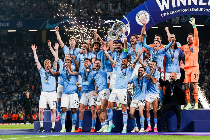 Man City đang là đương kim vô địch Champions League - Ảnh: REUTERS