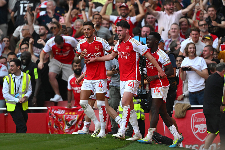Arsenal là một sự trở lại đáng chờ đợi tại Champions League - Ảnh: REUTERS
