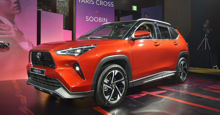 Toyota Yaris Cross ra mắt Việt Nam, giá gần bằng Corolla Cross
