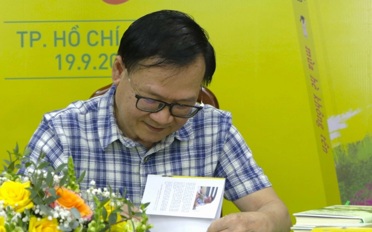 Nguyễn Nhật Ánh ra mắt sách mới "Mùa hè không tên"
