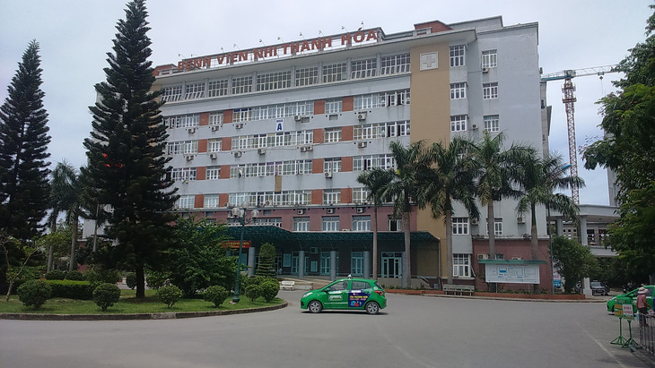 Bệnh viện Nhi Thanh Hóa - nơi bệnh nhi 15 tuổi mắc bệnh Whitmore điều trị nhiều ngày - Ảnh: HÀ ĐỒNG