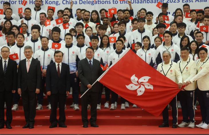 Đoàn thể thao Hong Kong treo thưởng khá cao cho vận động viên đoạt huy chương vàng ở Asiad 19 - Ảnh: scmp.com