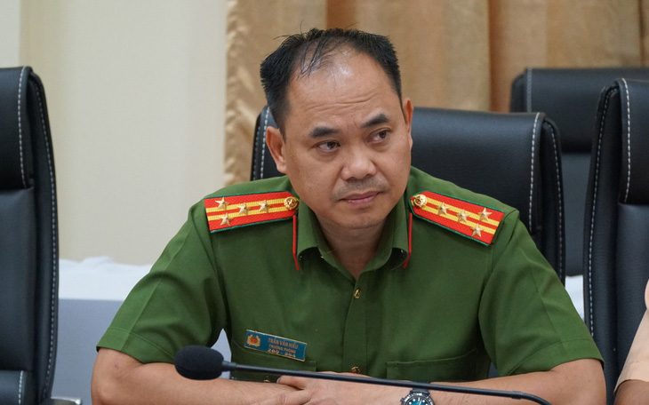 Đại tá Trần Văn Hiếu làm trưởng Công an TP Thủ Đức