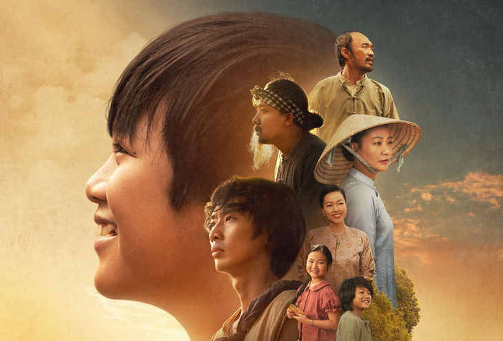 Poster chính thức của phim Đất rừng phương Nam - Ảnh: ĐPCC