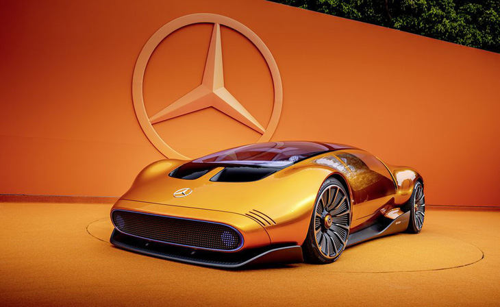 Mercedes-Benz Vision One-Eleven Concept – Title: Car and Driver