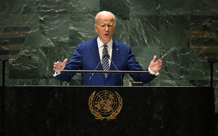 Ông Biden khẳng định Mỹ và đồng minh "sát cánh Ukraine"