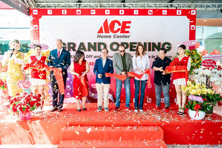 ACE Home Center Việt Nam khai trương cửa hàng thứ tư tại Thảo Điền - Ảnh 1.