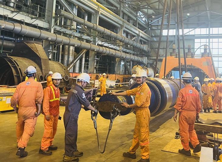 EPS hoàn thành công trình sửa chữa, bảo dưỡng cho Nhà máy Nhiệt điện Phả Lại - Ảnh 2.