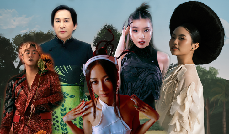 Phương Mỹ Chi kết hợp giữa nét văn hóa truyền thống và âm nhạc hiện đại khi hợp tác cùng NSƯT Kim Tử Long, Trung Quân Idol, rapper Suboi, rapper Pháo.
