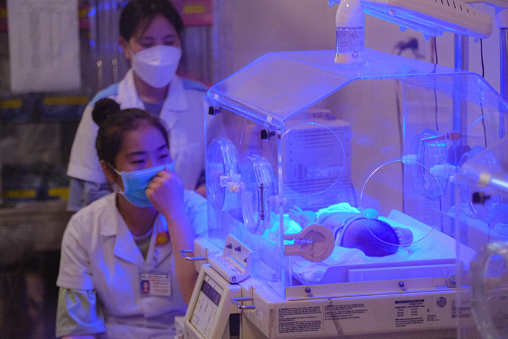 Việt Nam đã đạt nhiều tiến bộ trong chăm sóc trẻ sơ sinh, nhưng tại vùng sâu vùng xa đang có những khó khăn - Ảnh minh họa