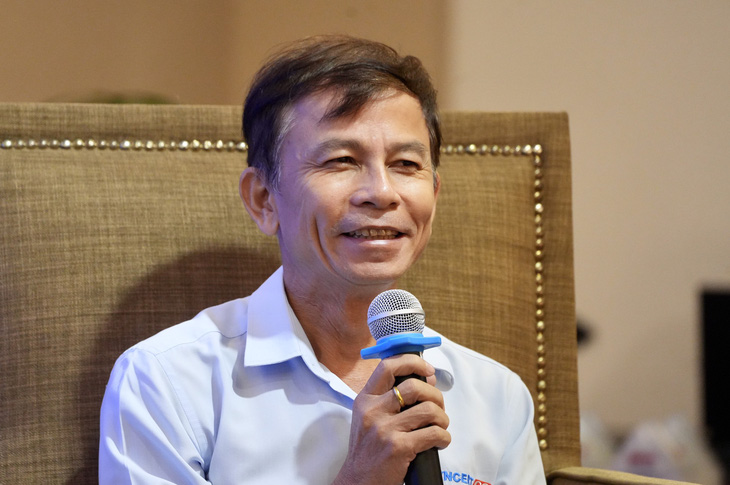 Ông Nguyễn Hữu Nguyên, phó giám đốc Trung tâm ứng cứu khẩn cấp an ninh mạng, Bộ Thông tin và Truyền thông - Ảnh: HỮU HẠNH