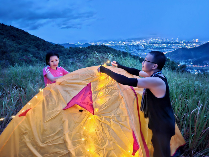 Camping and overnight stays - Photo: Minh Chien