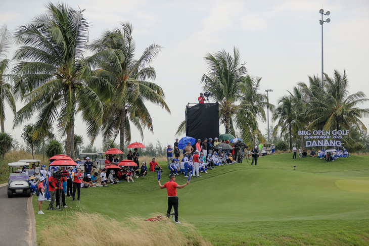 Giải đấu BRG Open Golf Championship Danang 2023 là tâm điểm Lễ hội du lịch Golf Đà Nẵng 2023 - Ảnh: V.G.S