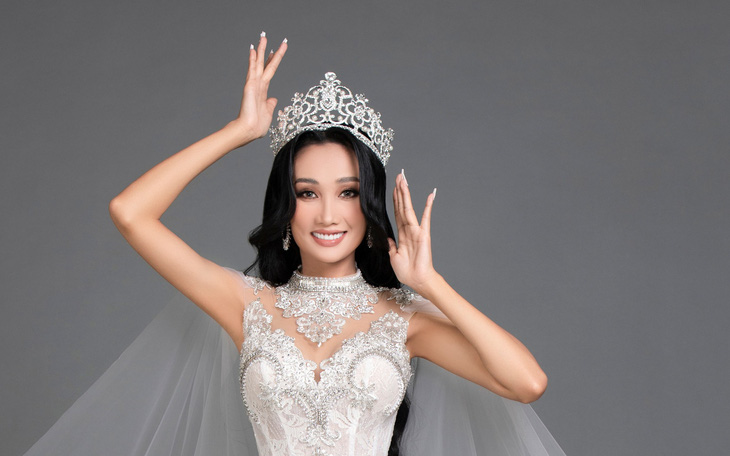 Chân dung tân Hoa hậu Vietnam King and Queen International 2023 - Huỳnh Thi