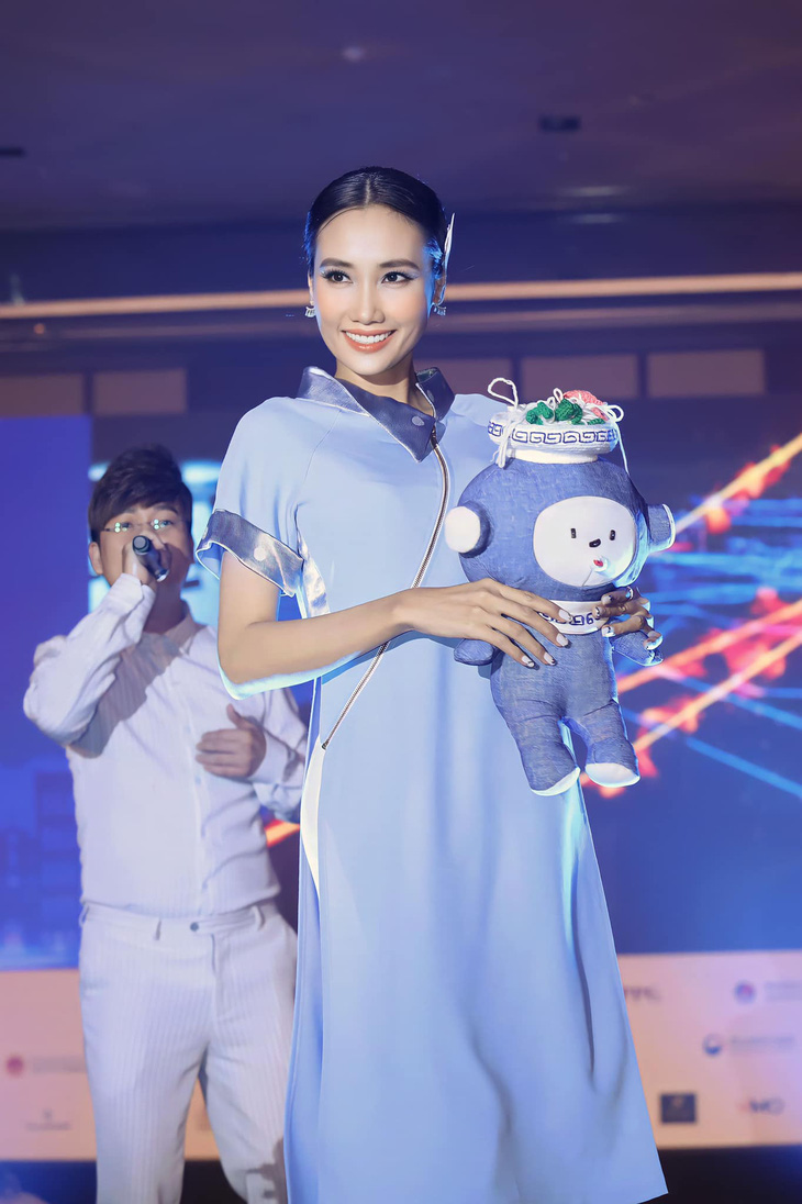 Chân dung Tân hoa hậu Vietnam King and Queen International 2023 - Huỳnh Thi  - Ảnh 6.