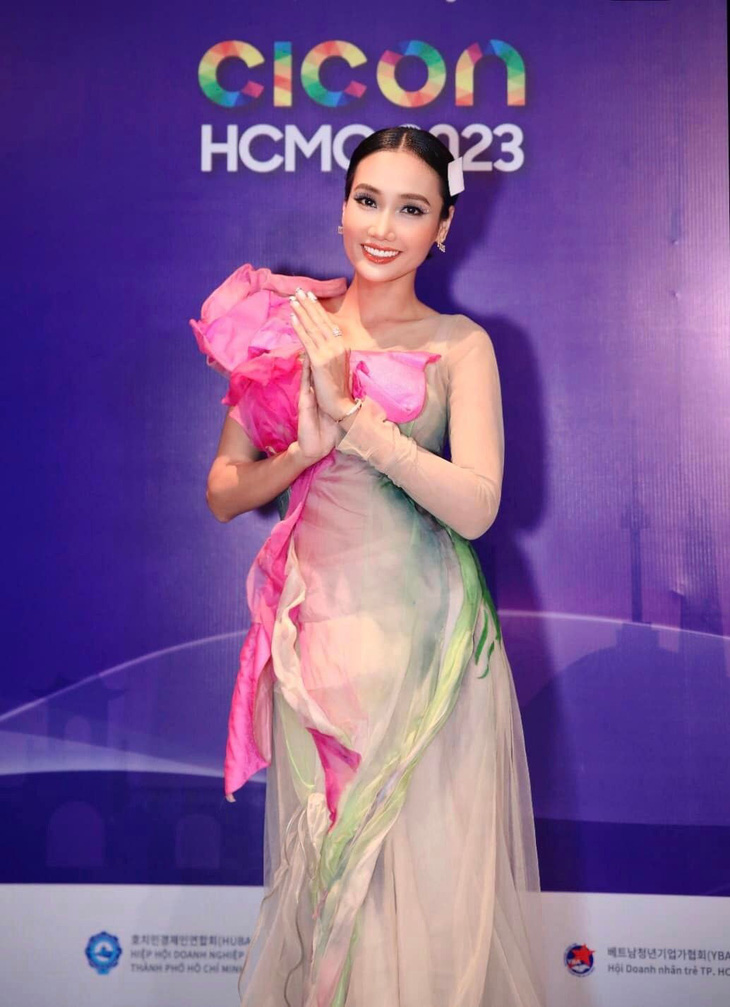 Chân dung Tân hoa hậu Vietnam King and Queen International 2023 - Huỳnh Thi  - Ảnh 7.