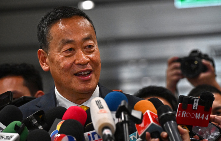 Tân Thủ tướng Thái Lan Srettha Thavisin sẽ kiêm nhiệm bộ trưởng Bộ Tài chính - Ảnh: AFP