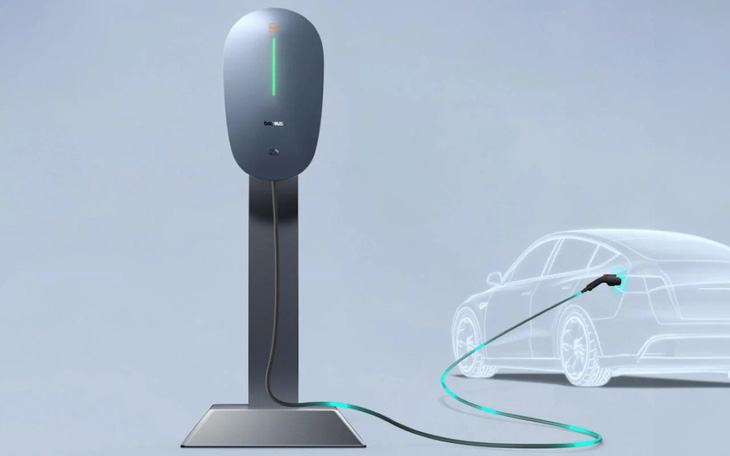 Tụ sạc xe điện mới: Tiết kiệm điện, kích hoạt từ xa, tự động tắt nguồn thông minh