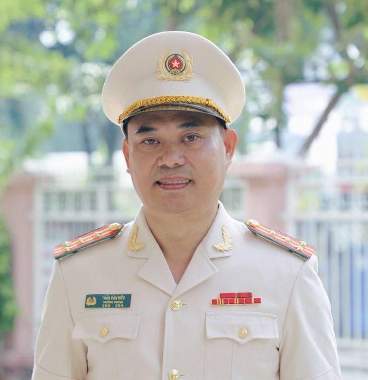 Đại tá Trần Văn Hiếu