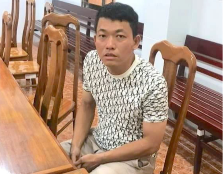 Công an tỉnh An Giang đã khởi tố bị can, bắt tạm giam Huỳnh Hồng Hải - Ảnh: TIẾN VĂN