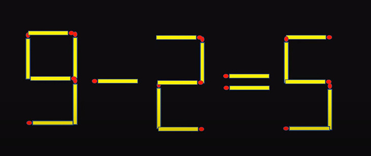 Thử tài IQ: Di chuyển một que diêm để 9+1=2-8 thành phép tính đúng - Ảnh 4.