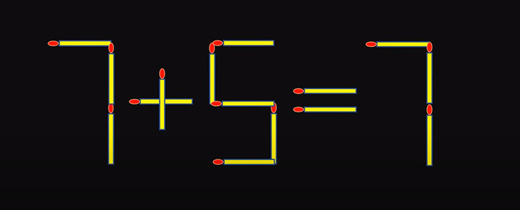 Thử tài IQ: Di chuyển một que diêm để 7-6=8-9 thành phép tính đúng - Ảnh 4.