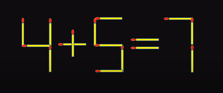 Thử tài IQ: Di chuyển một que diêm để 7-6=8-9 thành phép tính đúng - Ảnh 7.