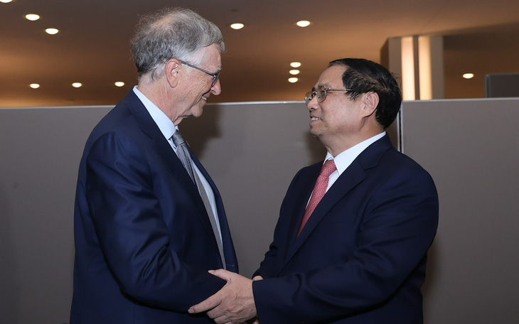 Thủ tướng Phạm Minh Chính mời tỉ phú Bill Gates tư vấn chiến lược