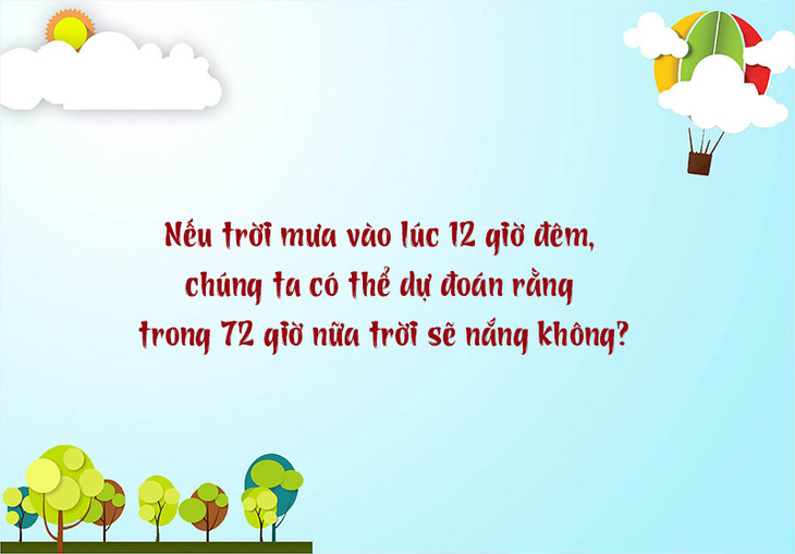 Câu đố hack não: Khi nào thì 3x7=9 mà không phải phép tính sai? - Ảnh 9.