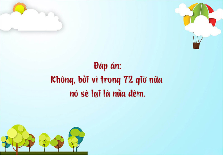 Câu đố hack não: Khi nào thì 3x7=9 mà không phải phép tính sai? - Ảnh 1.