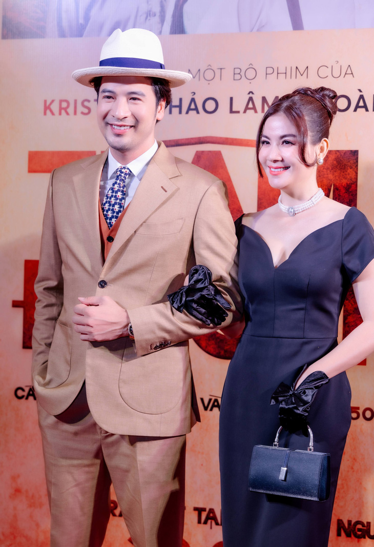 Đoàn Minh Tài vào vai chồng của diễn viên Kha Ly trong phim Thâm kế độc tình