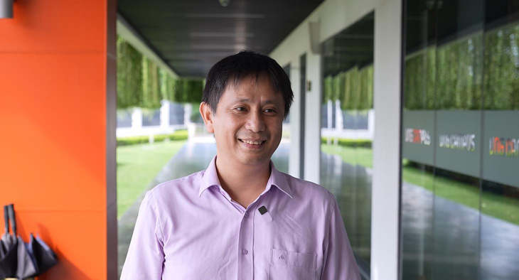 TS Phạm Minh Tuấn, giảng viên khoa công nghệ thông tin, Trường đại học Bách khoa - Đại học Đà Nẵng, là thành viên Ban ra đề Code Tour khu vực miền Trung