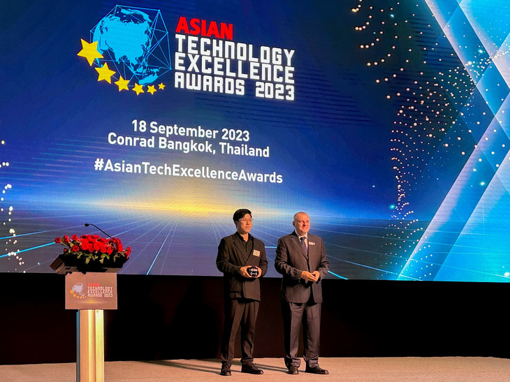 Đột phá trong chuyển đổi số, J&T Express mang về giải thưởng công nghệ quốc tế - Ảnh 1.