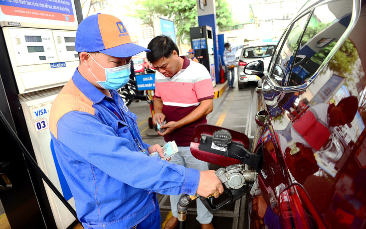 Giá xăng dầu tăng mạnh từ 16h chiều 21-9