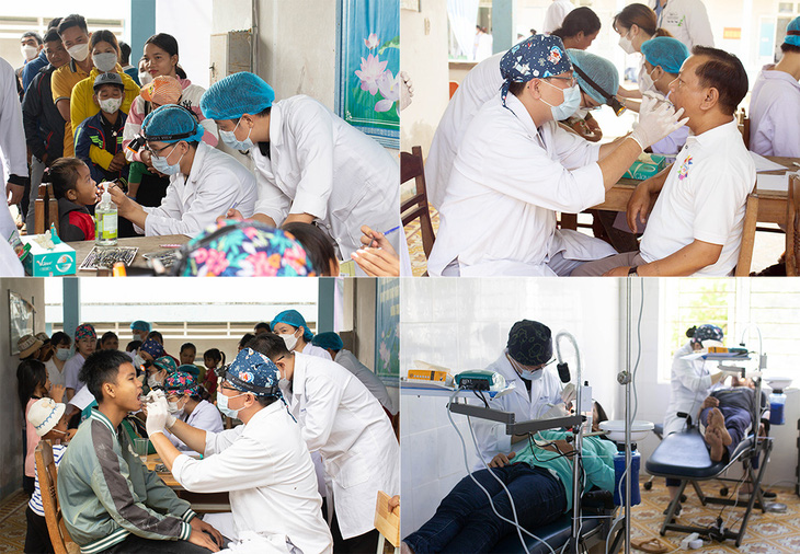 Hoạt động khám chữa bệnh tình nguyện tại xã BhaLêê (Quảng Nam) và Làng Hy vọng (Đà Nẵng) tháng 7 và tháng 8-2023
