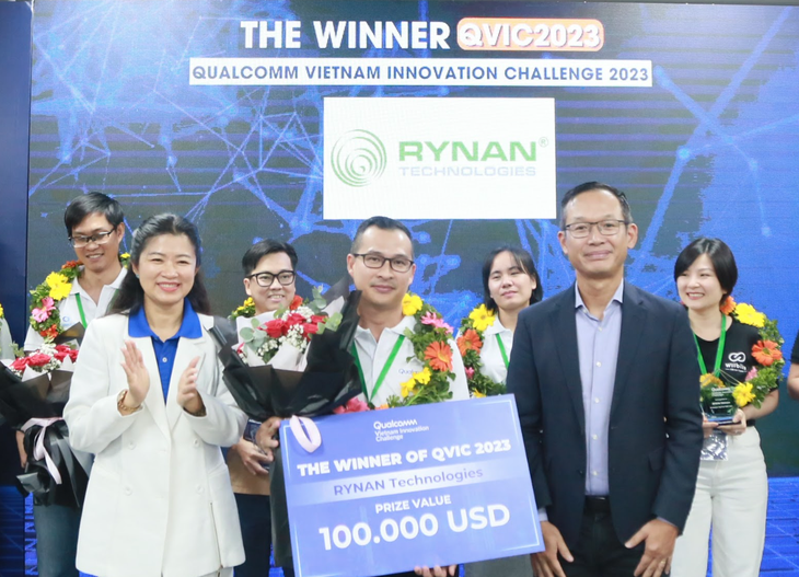 RYNAN Company がインテリジェント昆虫監視システムで最優秀賞を受賞 - 写真: ANH THU