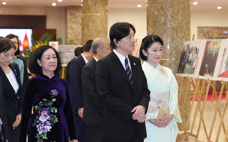 Hoàng thái tử Nhật Bản Akishino: "Tôi và công nương hết sức vui mừng được trở lại thăm Việt Nam"