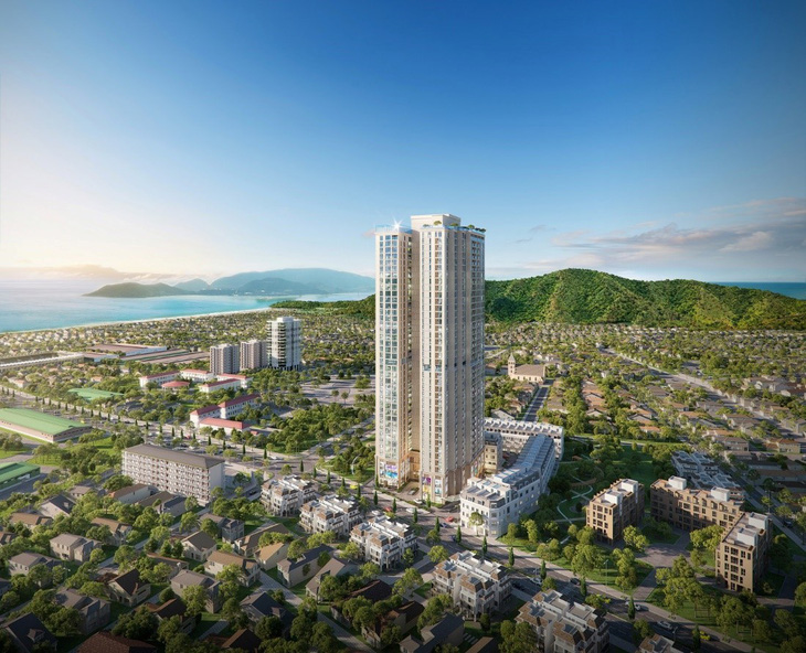 Dự án Grand Mark Nha Trang tọa lạc tại trục đường huyết mạch của thành phố Nha Trang