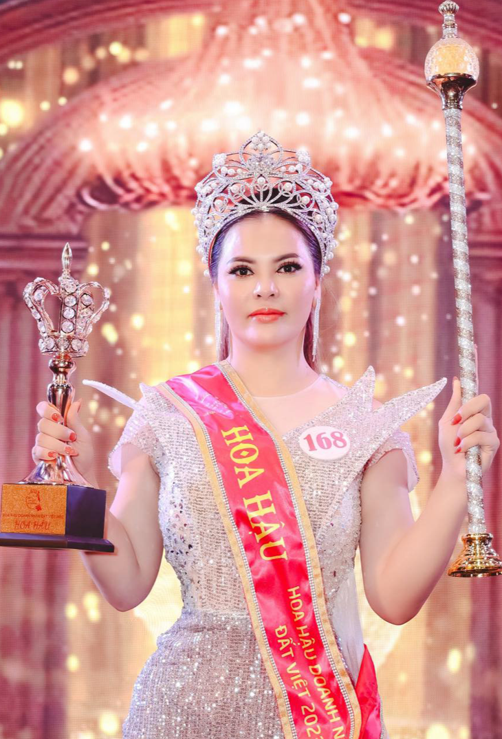 Hoa hậu Doanh nhân Đất Việt 2023 Ngô Thị Loan - Ảnh: BTC
