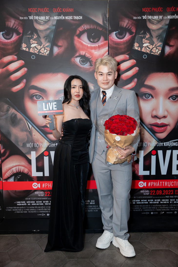 Long Chun ngoài tham gia diễn xuất, nam diễn viên còn là nhà đầu tư cho phim Live: #PhátTrựcTiếp
